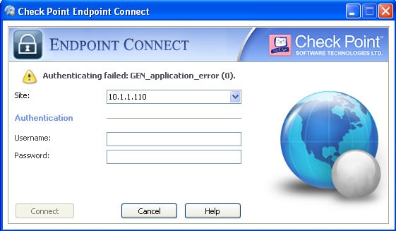 Checkpoint Endpoiont Connect