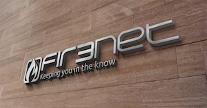 Fir3net 3D Wall Logo