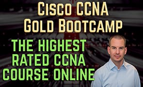 Cisco CCNA Gold Bootcamp course